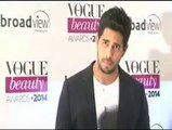 Vogue awards - Sidharth Malhotra is most beautif