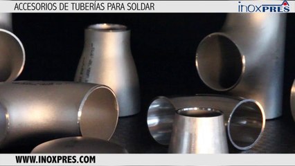 Valonas acero inoxidable.