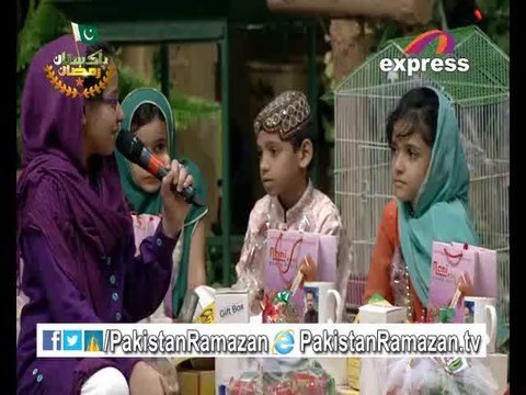 24th Iftari Hamari Iftari,Load shedding,Ezzat Afzaee,Roza Kushai & Dil Pasand Pakistan in Pakistan Ramazan 23-7-2014 Part 7