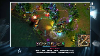 SKT T1 K vs SAMSUNG Ozone OGN Summer 2014 Quarter-Finals PART 9