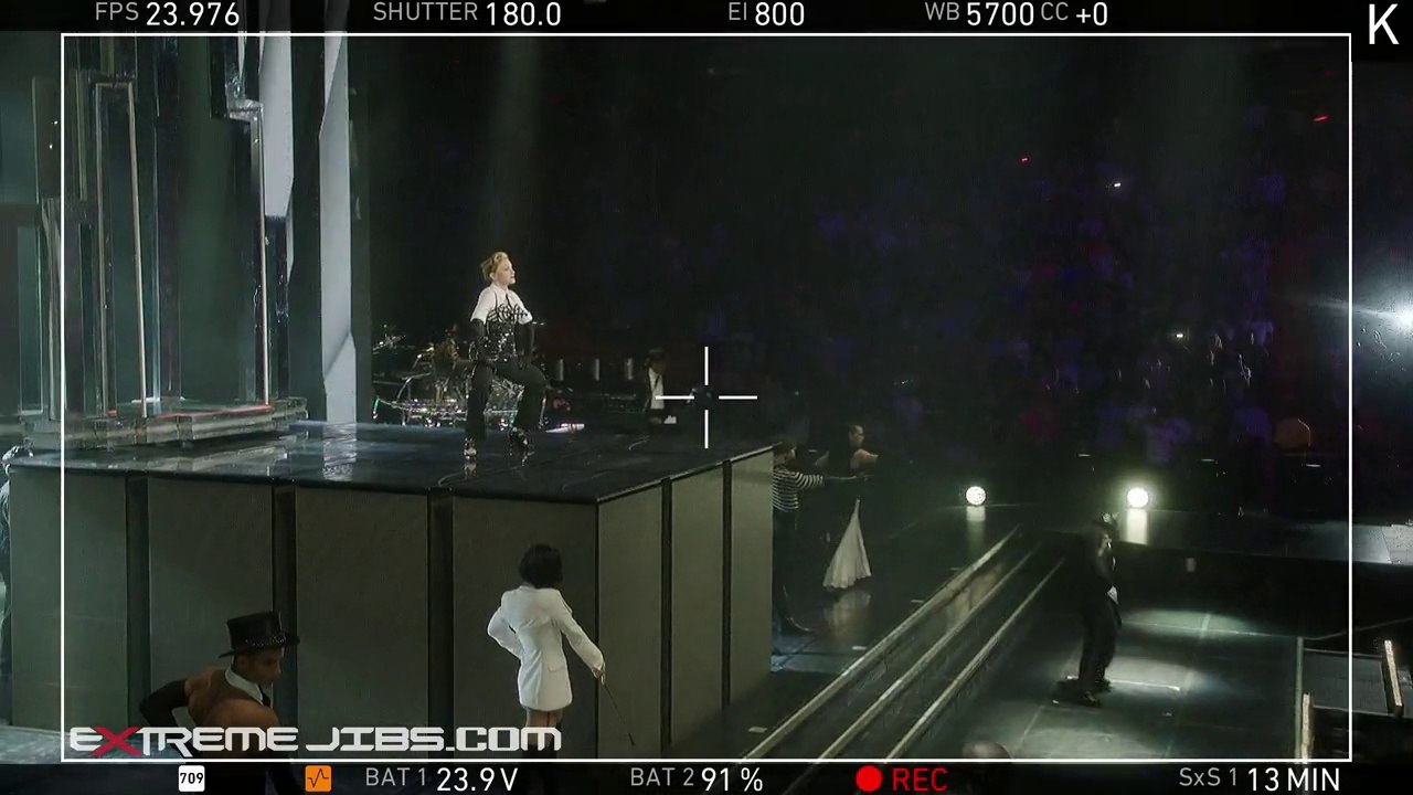 MDNA TOUR CLOSE UP CLIPS from MIAMI new!