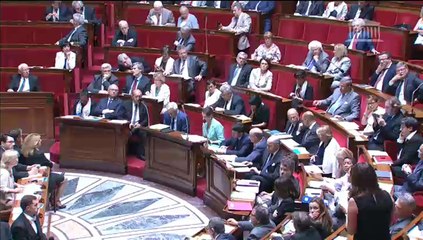 Valérie Boyer - Question au Gouvernement relative aux Chrétiens d'Orient (23-07-14)