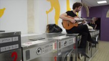 Festival Off d'Avignon : ils jouent sur des machines à laver