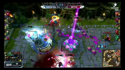 SKT T1 K vs SAMSUNG Ozone OGN Summer 2014 Quarter-Finals PART 6