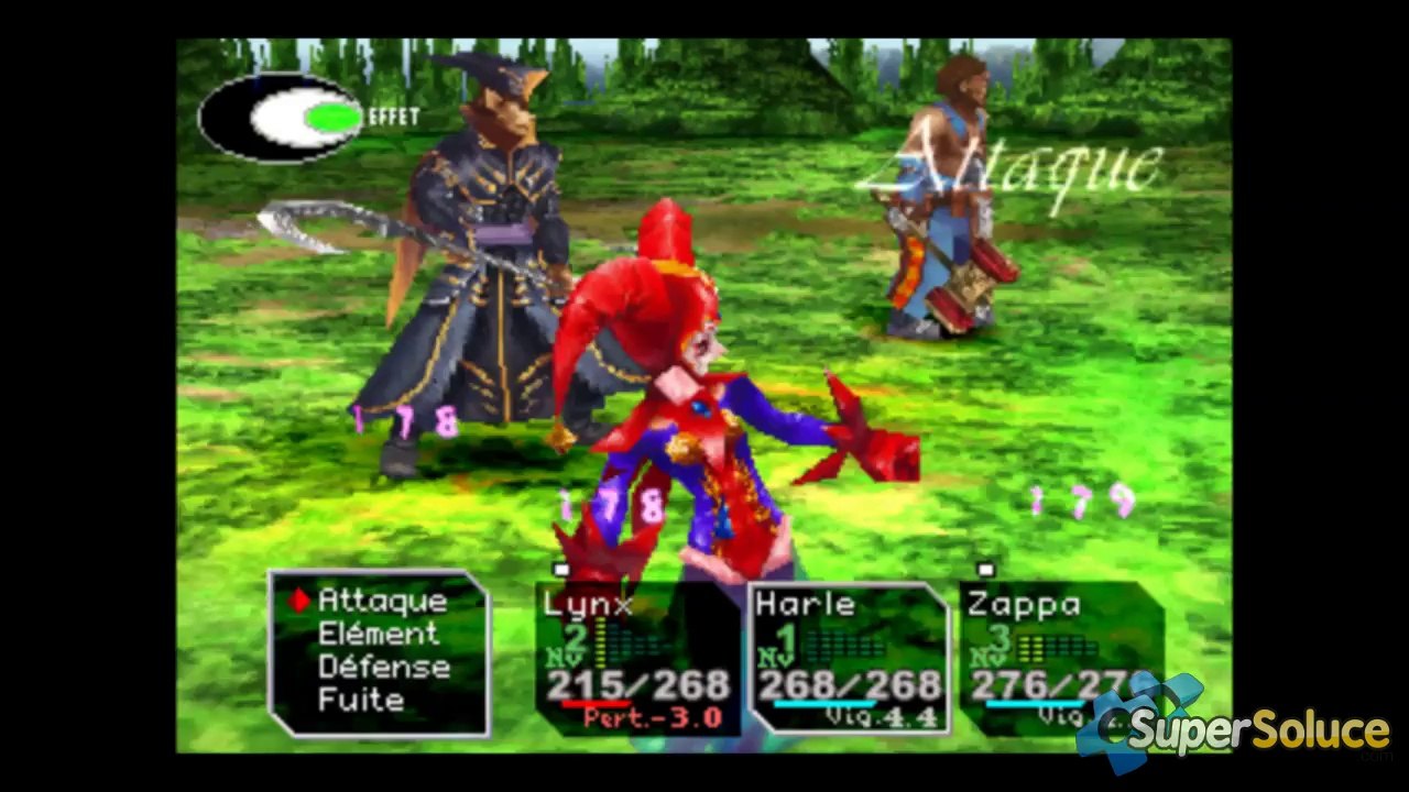 Chrono Cross : Starki