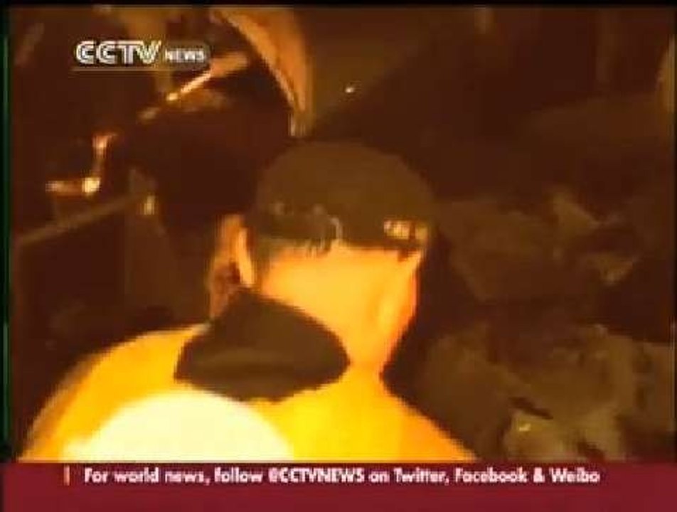 Crash à Taïwan : les premières images des télévisions locales