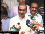 Dunya News - Imran must focus on Zarb-e-Azb rather than long march: Saad