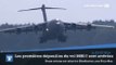 MH17 : les dépouilles des victimes sont arrivées aux Pays-Bas