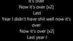 Chief Keef - Now it's over (Lyrics / Paroles)