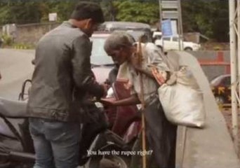 Magician Gives Money to Homeless People