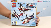 Twinblade Adventures / Śmigłowiec - Lego Creator - 31020 - Recenzja