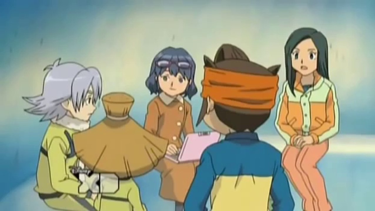 Inazuma Eleven Go Chrono Stone Ep 32