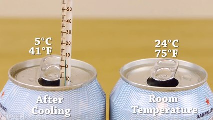 Best way to Cool a Drink in 2 Minutes! Amazing...