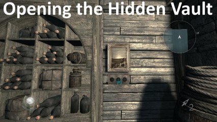 Opening the Hidden Vault in the Collector's Lodge in The Carnal Connoisseur - Thief 2014 Guide