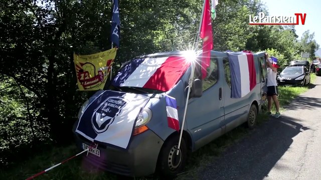 Rendez-vous avec le public du Tour de France à Saint-Lary (65)