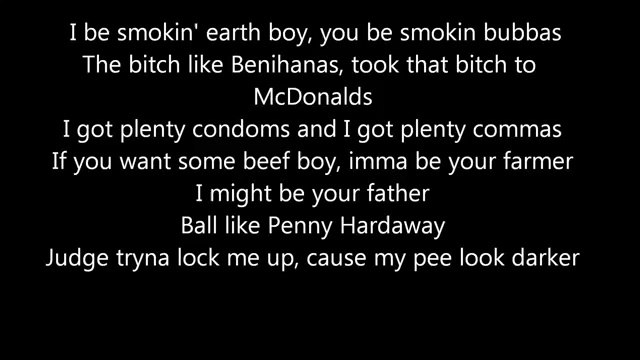 Chief Keef - War (Lyrics / Paroles)
