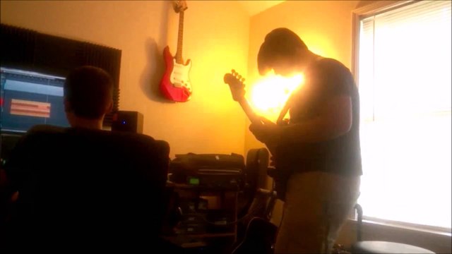 Condemned By Faith - Falling Studio Update (Drums/Guitar)