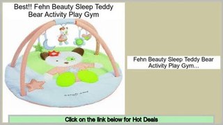 Best Value Fehn Beauty Sleep Teddy Bear Activity Play Gym