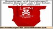 Schn�ppchen Mikalino Babybody Lieb ? Der Schein tr�gt... weiss print