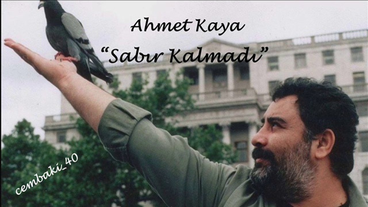 Ahmet Kaya "Sabır Kalmadı"...cémb@ki_40