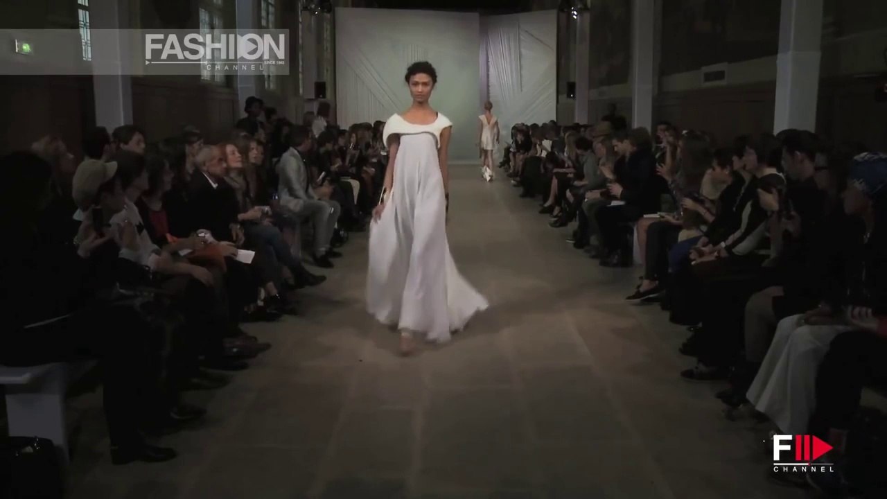 "FATIMA LOPES" Fashion Show Spring Summer 2014 Paris HD by Fashion Channel