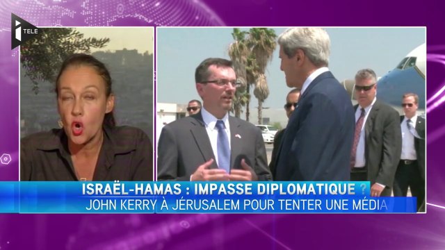 John Kerry au Proche-Orient pour tenter une médiation