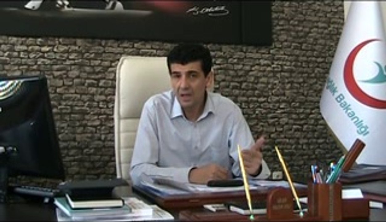 DR.YALÇIN ATLI UŞAKTAKİ ÇALIŞMALAR HAKKINDA BİLGİ VERDİ.