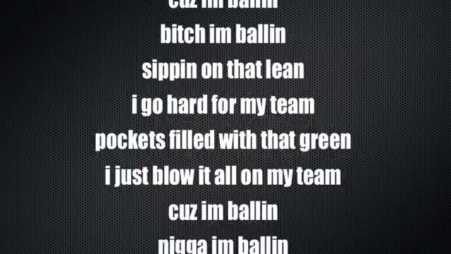 Chief Keef - Ballin (Lyrics / Paroles)