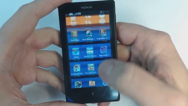 Nokia X - How to remove security lock by hard reset