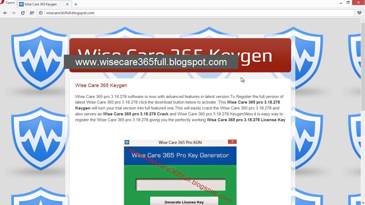 Wise Care 365 Pro Full Crack