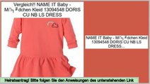 Vergleich NAME IT Baby - M�dchen Kleid 13094548 DORIS CU NB LS DRESS