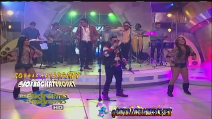 Tito Swing 2 Presentacion en Vivo en De Extremo a Extremo @Soybachateronet