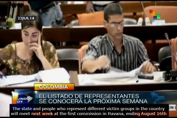 Colombia: families of victims will participate in peace dialogues