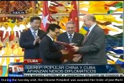 China and Cuba sign over 20 bilateral cooperation agreements