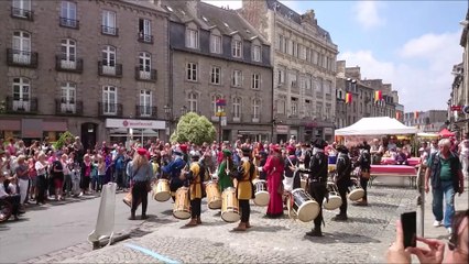 Encore un peu de percussions!