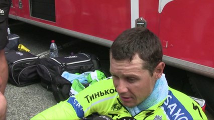Tour de France 2014 - Etape 17 - Nicolas Roche : "Majka c'est un phénomène"
