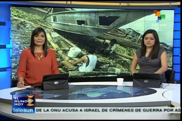 Tifón Rammasun deja 150 muertos en China y Filipinas