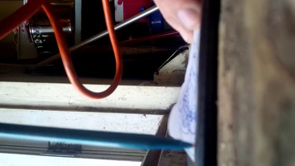 Oh the fun with a power drill, trying to draw something on paper with a ballpoint pen