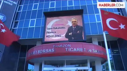 Download Video: Yazıcı, Trabzon Ticaret ve Sanayi Odası'nın meclis toplantısına katıldı