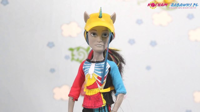 Neightan Rot - Freaky Fusion / Upiorne Połączenie - Monster High - CBP33 - Recenzja