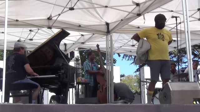 Rencontre avec Grégory Porter au Festival Jazz 5 continents