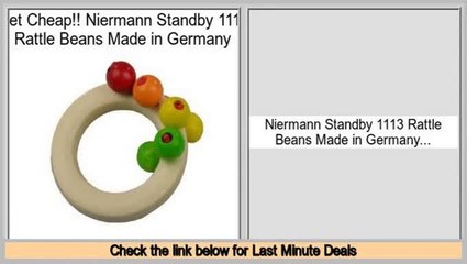 Reports Reviews Niermann Standby 1113 Rattle Beans Made in Germany