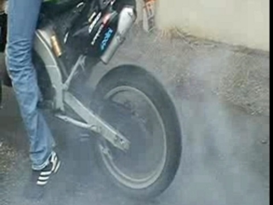 Burn session