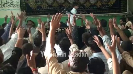 Zakir Ali Abbas Shokat - 21 Ramzan 2014 - Shakariyal Islamabad