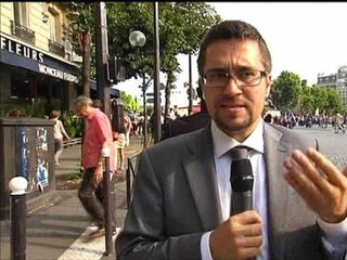 Un député PS dans la manif pro-Gaza: "Je suis ici en tant que citoyen engagé" - 23/07