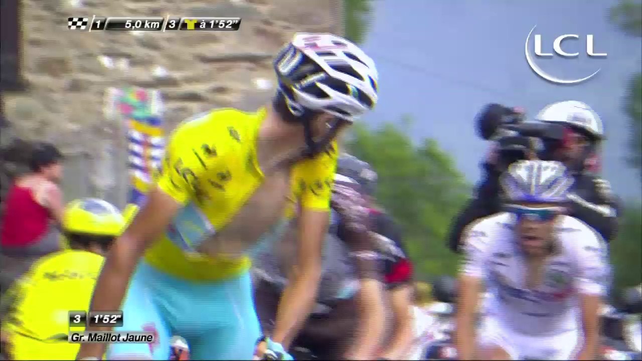 FR - La minute maillot Jaune LCL - Étape 17 (Saint-Gaudens > Saint-Lary Pla d'Adet)