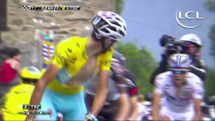 FR - La minute maillot Jaune LCL - Étape 17 (Saint-Gaudens > Saint-Lary Pla d'Adet)