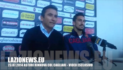 VIDEO ESCLUSIVO - ASTORI rinnova con il CAGLIARI, salta la trattativa con la LAZIO