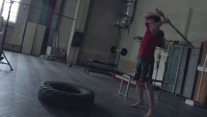 тренировка по MMA