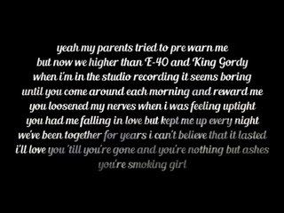 CLASSIFIED - HIGHER FT. B.O.B (Lyrics / Paroles)